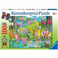 Ravensburger - Puzzle Świat wróżek 100el. 106028