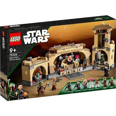 LEGO Star Wars - Sala tronowa Boby Fetta 75326