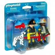 Playmobil DuoPack Strażacy z psem 5942
