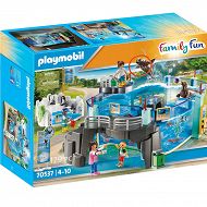 Playmobil - Oceanarium z basenem dla pingwinów Mega Set 70537