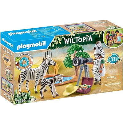 Playmobil Wiltopia - Wycieczka z fotografką zwierząt 71295
