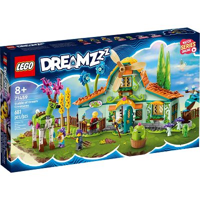 LEGO DREAMZzz - Stajnia fantastycznych stworzeń 71459