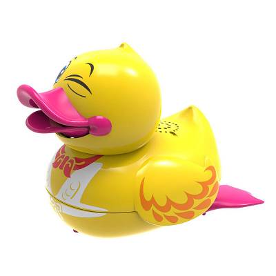 Silverlit Aqua Ducks - Śpirewająca i pływająca kaczuszka Żółta 88447
