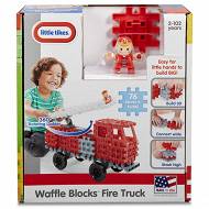 Little Tikes Waffle Blocks Straż pożarna pojazd 644481