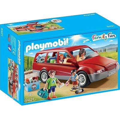 Playmobil - Samochód rodzinny 9421