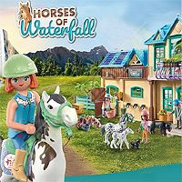 PLAYMOBIL Horses Of Waterfall 71357 Hufschmied Con Caballo