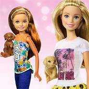 Barbie, jej siostry i pupile