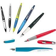 Pióra, długopisy, ołówki