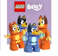 LEGO Bluey