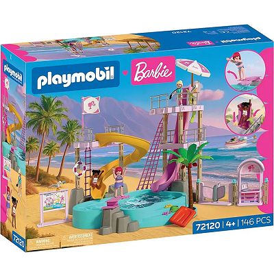 Playmobil x Barbie Park wodny 72120