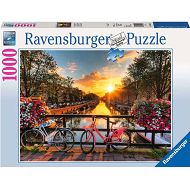 Ravensburger - Puzzle Rowery w Amsterdamie 1000 elem. 196067