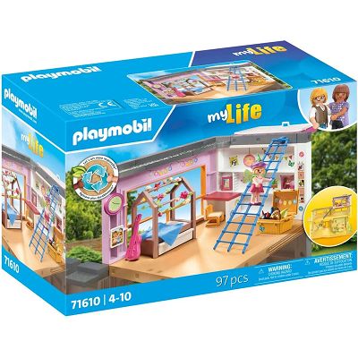 Playmobil - my Life Pokój dziecięcy 71610