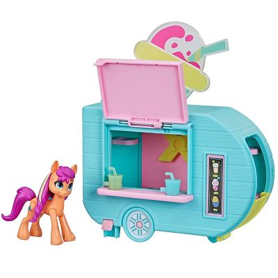 My Little Pony Sunny i jej ciężarówka za Smoothie F6339