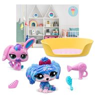 Littlest Pet Shop - Zestaw 2 figurek Petfluencers Super salon LPS00560