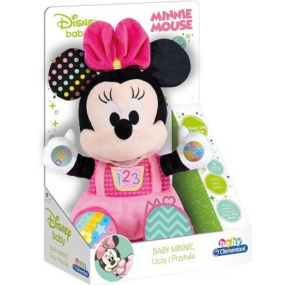 Clementoni Disney Baby Interaktywna maskotka Minnie 40 cm. 50130