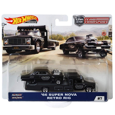 Hot Wheels - Pojazd transportowy '66 Super Nova Retro Rig FYT09