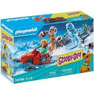 Playmobil Scooby-Doo Przygoda z Snow Ghost 70706