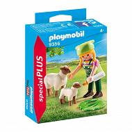 Playmobil - Farmerka z owieczkami 9356