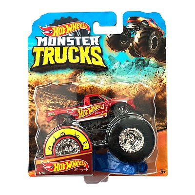 Hot Wheels - Monster Truck Hot Wheels Racing GBT88