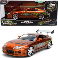 JADA Fast&Furious Szybcy i wściekli Metalowy samochód 1995 Brian's Toyota Supra 1:24 37703