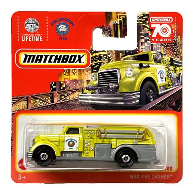 Matchbox - Samochód MBX Fire Dasher HLD07 C0859