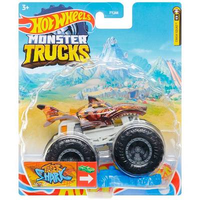 Hot Wheels - Monster Truck Tiger Shark HCP83 FYJ44