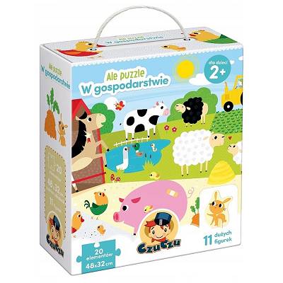 CzuCzu - Ale Puzzle W gospodarstwie 0180