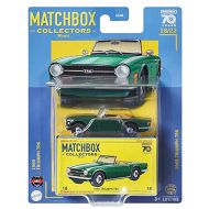 Matchbox Collectors 1969 Triumph TR6 HLJ63 GBJ48