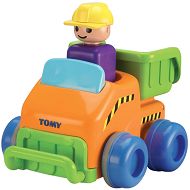 Tomy - Naciśnij i jedź Pomarańczowa wywrotka E1012