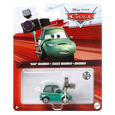 Mattel Auta Cars - Dash Boardman GBY15 DXV29