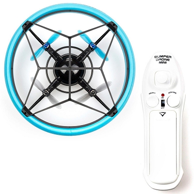Silverlit - Bumper dron mini niebieski 84820