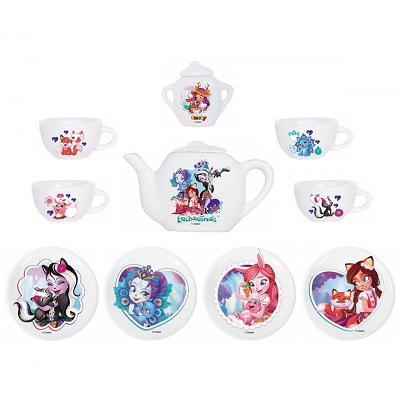 Smoby - Serwis porcelanowy Enchantimals 310579