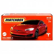 Matchbox - Samochód Tesla model S HVP82