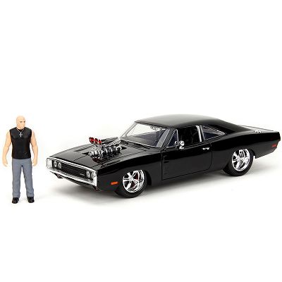 Jada Fast&Furious Szybcy i wściekli Dodge Charger R/T i figurka Dominic Toretto 3205006