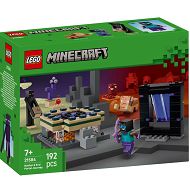 LEGO Minecraft Podróż przez portal Netheru i Kresu 21584
