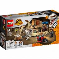 Lego Jurassic World - Atrociraptor pościg na motorze 76945