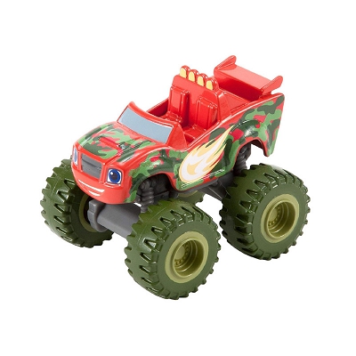 Fisher Price Blaze - Camouflage Blaze DGK44
