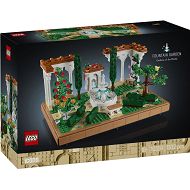 LEGO Icons Fontanna w ogrodzie 10359