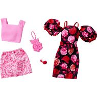 Barbie - Ubranka 2-pak z modnymi dodatkami HYV03