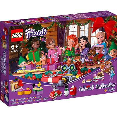 LEGO Friends - Kalendarz adwentowy 41420