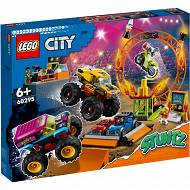 LEGO City Stuntz - Arena pokazów kaskaderskich 60295