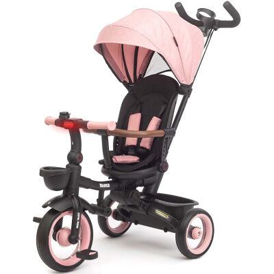 Milly Mally Rowerek Trójkołowy Twinkle Pink