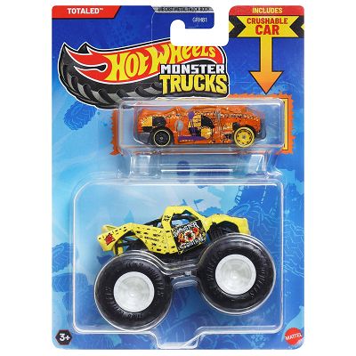 Hot Wheels - Monster Truck Totaled + Bonus JCG32 GRH81