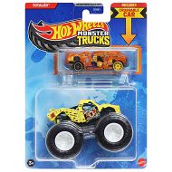 Hot Wheels - Monster Truck Totaled + Bonus JCG32 GRH81