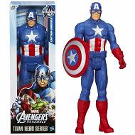 Hasbro Marvel Avengers Titan Hero Figurka Kapitan Ameryka 30cm A4809