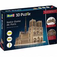 Revell Puzzle 3D Katedra Notre-Dame 00190