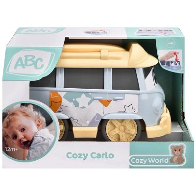 Dickie ABC - Cozy World Pojazd Cozy Carlo dla maluszka 4114015