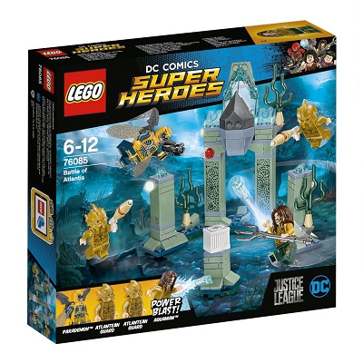 LEGO DC Super Heroes - Bitwa o Atlantis 76085