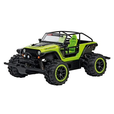 Carrera RC - PROFI Jeep Trailcat 2,4GHz Proportional 1:18 183011
