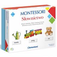 Clementoni - Montessori Slownictwo 50077